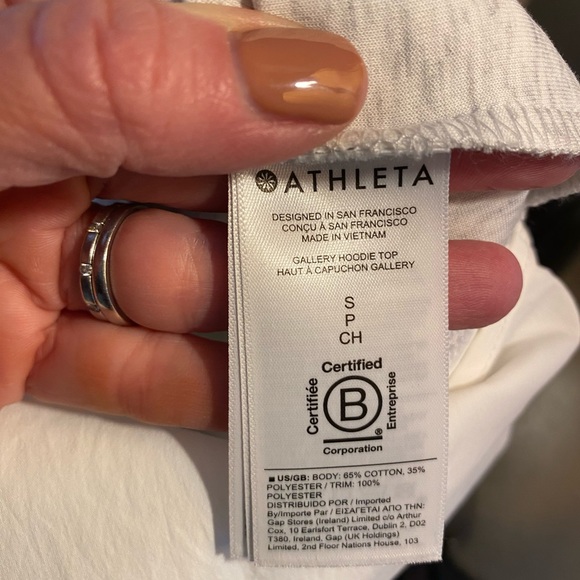 Athleta gallery hoodie top - Picture 9 of 9